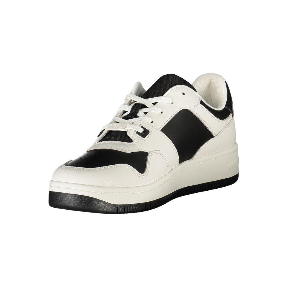 Tommy Hilfiger Athletic Sneaker — White Polyurethane