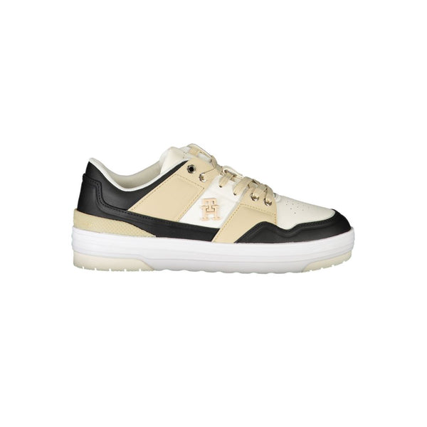 Tommy Hilfiger Leather Sneaker — White