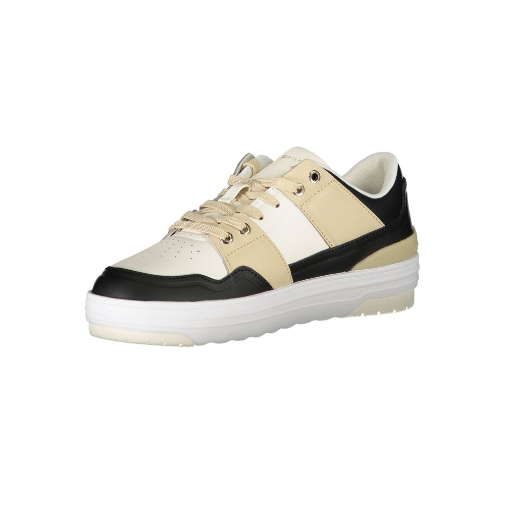 Tommy Hilfiger Leather Sneaker — White