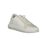 Calvin Klein Athletic Sneaker — White Polyurethane