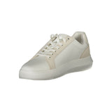 Calvin Klein Athletic Sneaker — White Polyurethane
