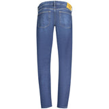 Calvin Klein Slim Tapered Jeans — Blue Cotton
