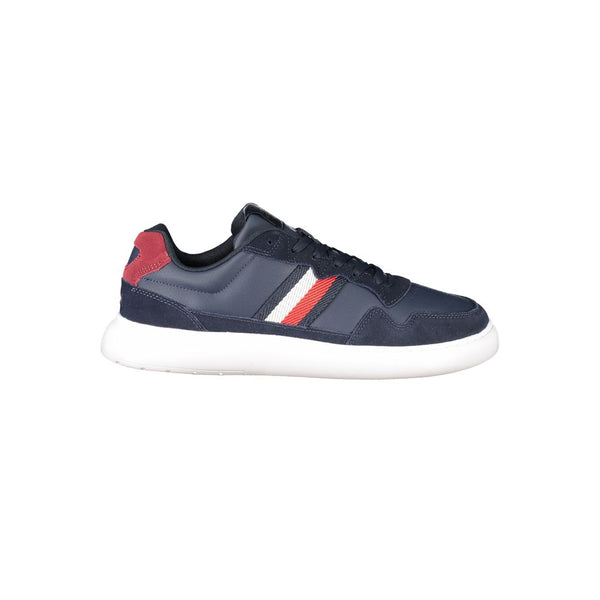 Tommy Hilfiger Athletic Sneaker — Blue Polyurethane