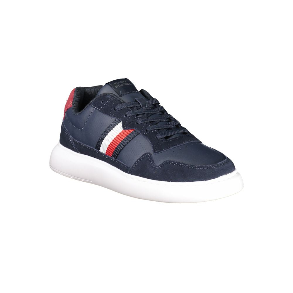 Tommy Hilfiger Athletic Sneaker — Blue Polyurethane