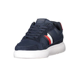 Tommy Hilfiger Athletic Sneaker — Blue Polyurethane