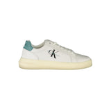 Calvin Klein Athletic Sneaker — White Leather