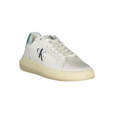 Calvin Klein Athletic Sneaker — White Leather