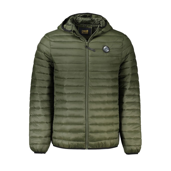 Cavalli Class Jacket — Green Polyamide