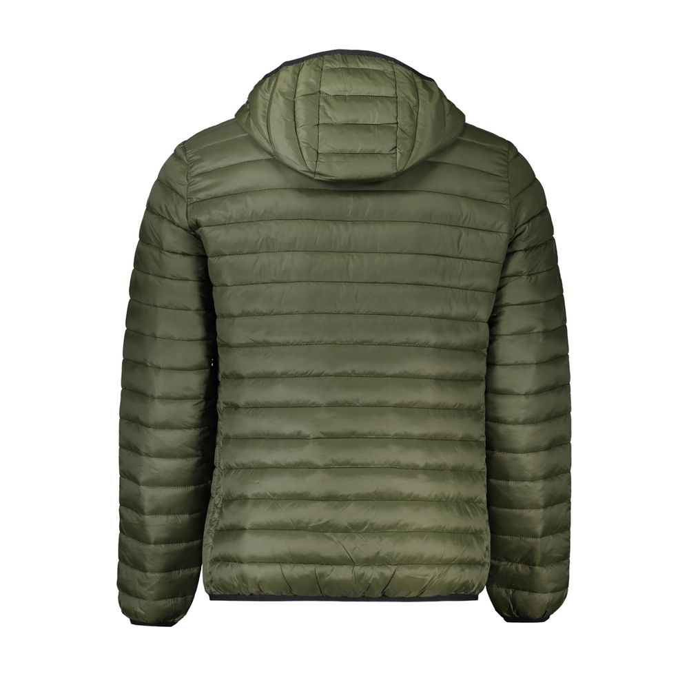 Cavalli Class Jacket — Green Polyamide