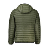 Cavalli Class Jacket — Green Polyamide