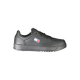 Tommy Hilfiger Athletic Sneaker — Black Polyurethane