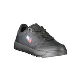 Tommy Hilfiger Athletic Sneaker — Black Polyurethane