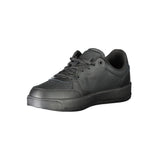 Tommy Hilfiger Athletic Sneaker — Black Polyurethane