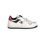 Tommy Hilfiger Athletic Sneaker — White Polyurethane