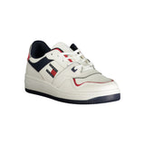 Tommy Hilfiger Athletic Sneaker — White Polyurethane