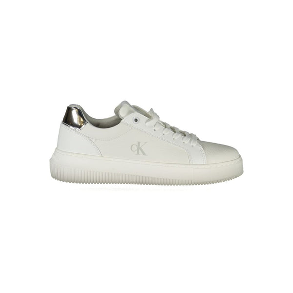 Calvin Klein Polyurethane Sneaker — White