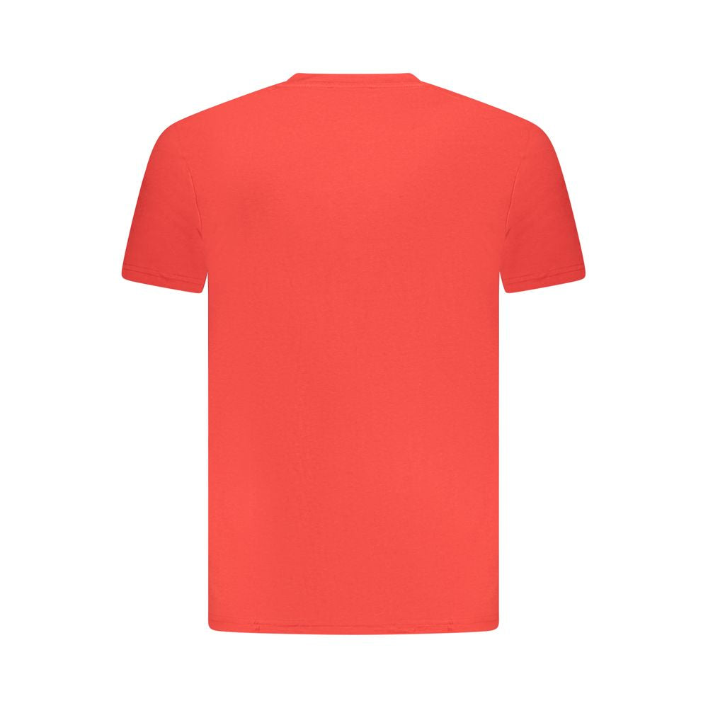 Cavalli Class Cotton T-Shirt — Red