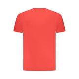 Cavalli Class Cotton T-Shirt — Red