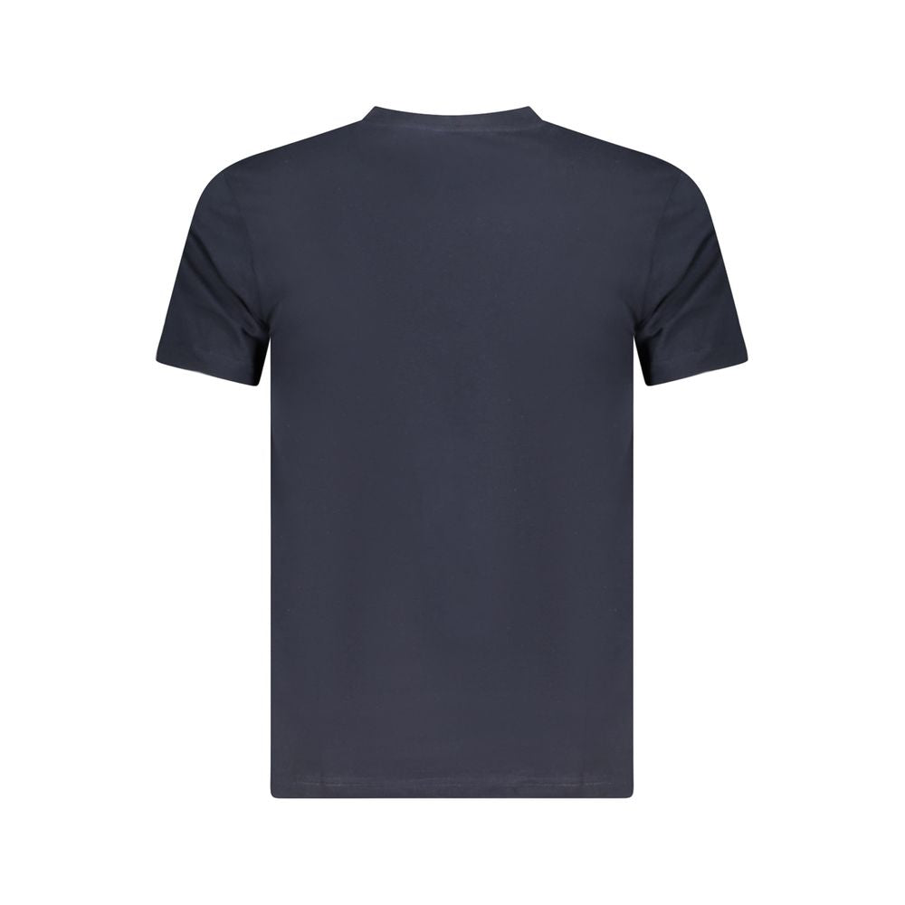 Cavalli Class Men's T-Shirt — Blue Cotton