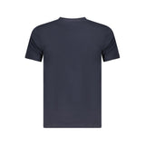 Cavalli Class Men's T-Shirt — Blue Cotton