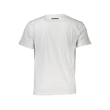 Cavalli Class Men's T-Shirt — White Cotton
