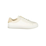 Tommy Hilfiger Athletic Sneaker — Beige Polyurethane