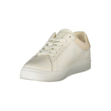 Tommy Hilfiger Athletic Sneaker — Beige Polyurethane