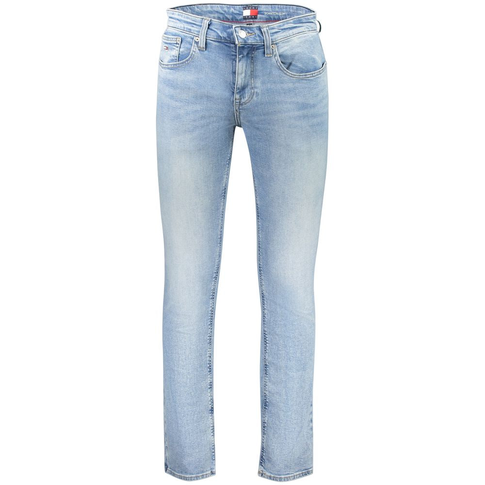 Tommy Hilfiger Slim-Fit Jeans — Blue