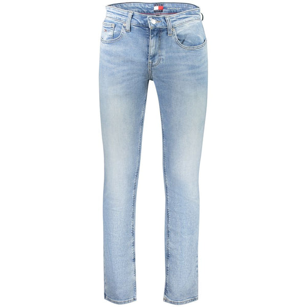 Tommy Hilfiger Slim-Fit Jeans — Blue