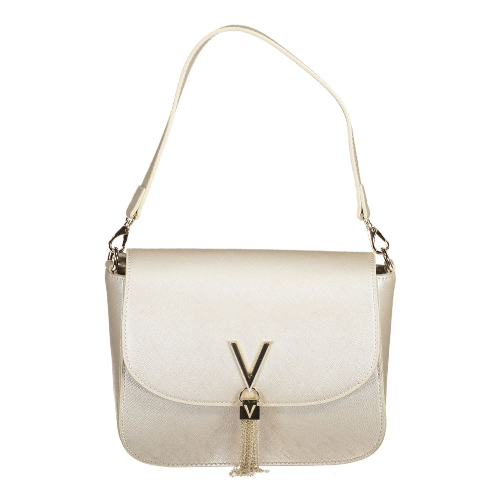 Mario Valentino Bag — Gray Polyurethane