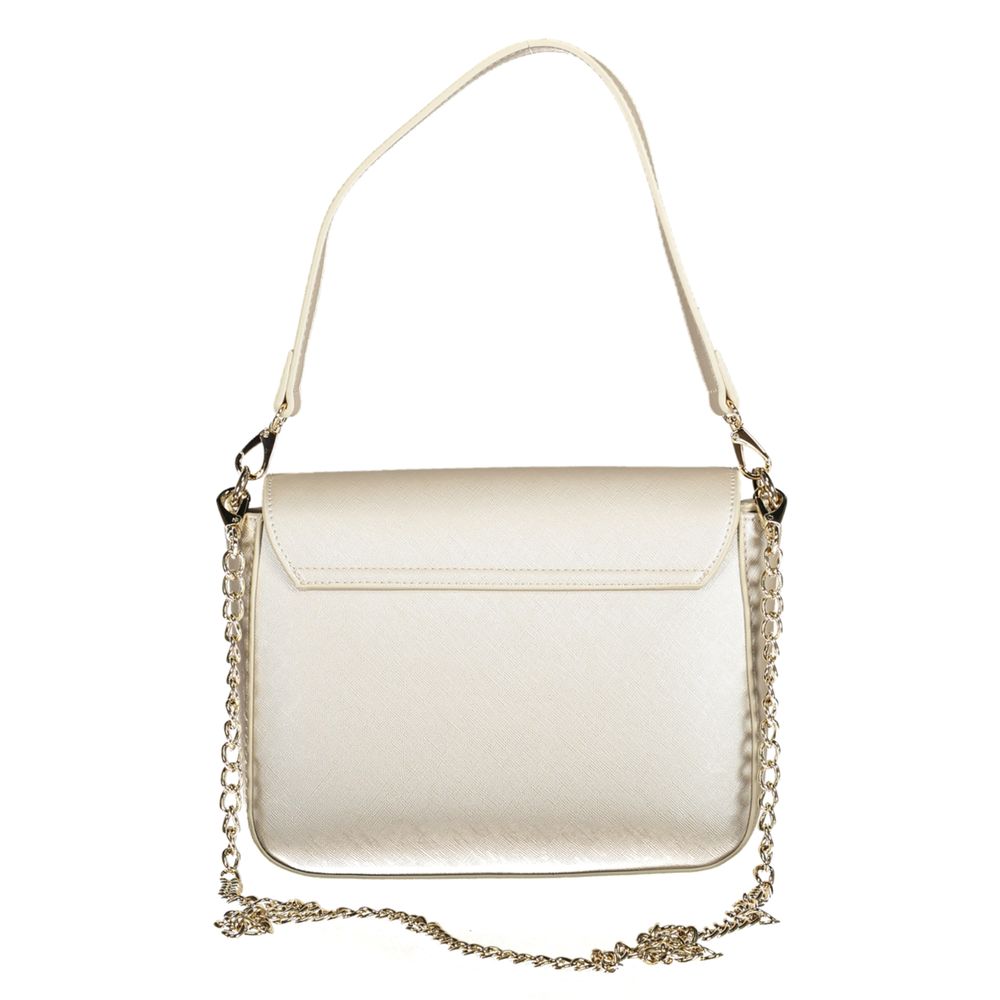 Mario Valentino Bag — Gray Polyurethane