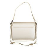 Mario Valentino Bag — Gray Polyurethane
