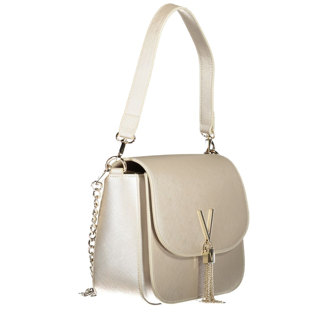 Mario Valentino Bag — Gray Polyurethane