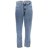 Tommy Hilfiger Mom Jeans — Blue Cotton
