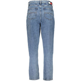 Tommy Hilfiger Mom Jeans — Blue Cotton