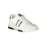 Tommy Hilfiger Athletic Sneaker — White Polyethylene