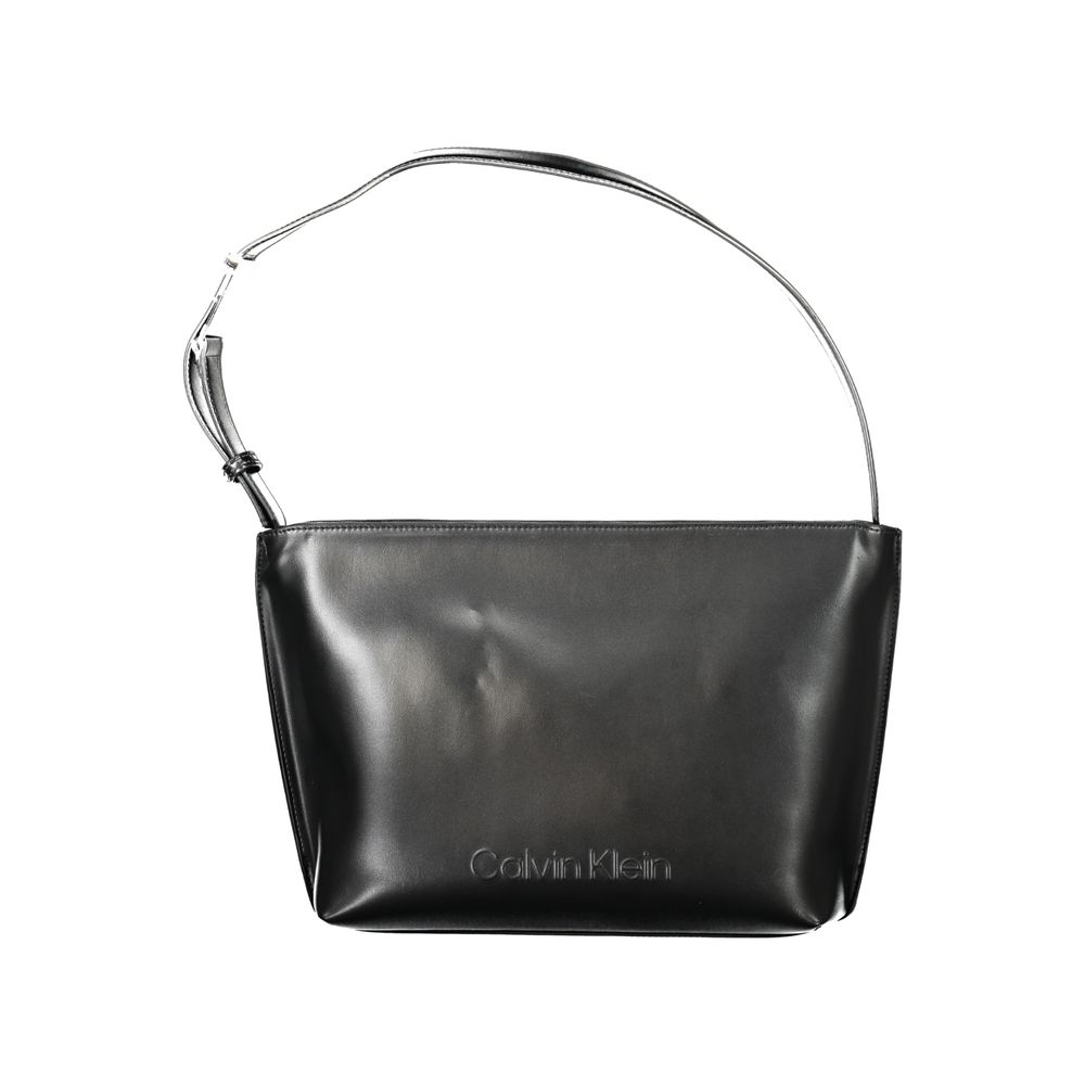 Calvin Klein Shoulder Bag — Black Polyester