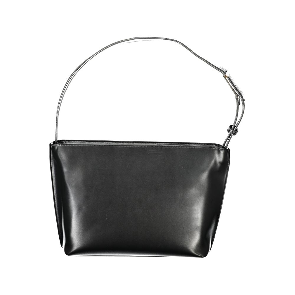 Calvin Klein Shoulder Bag — Black Polyester