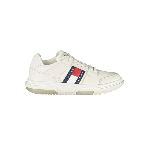 Tommy Hilfiger Polyurethane Sneaker — White
