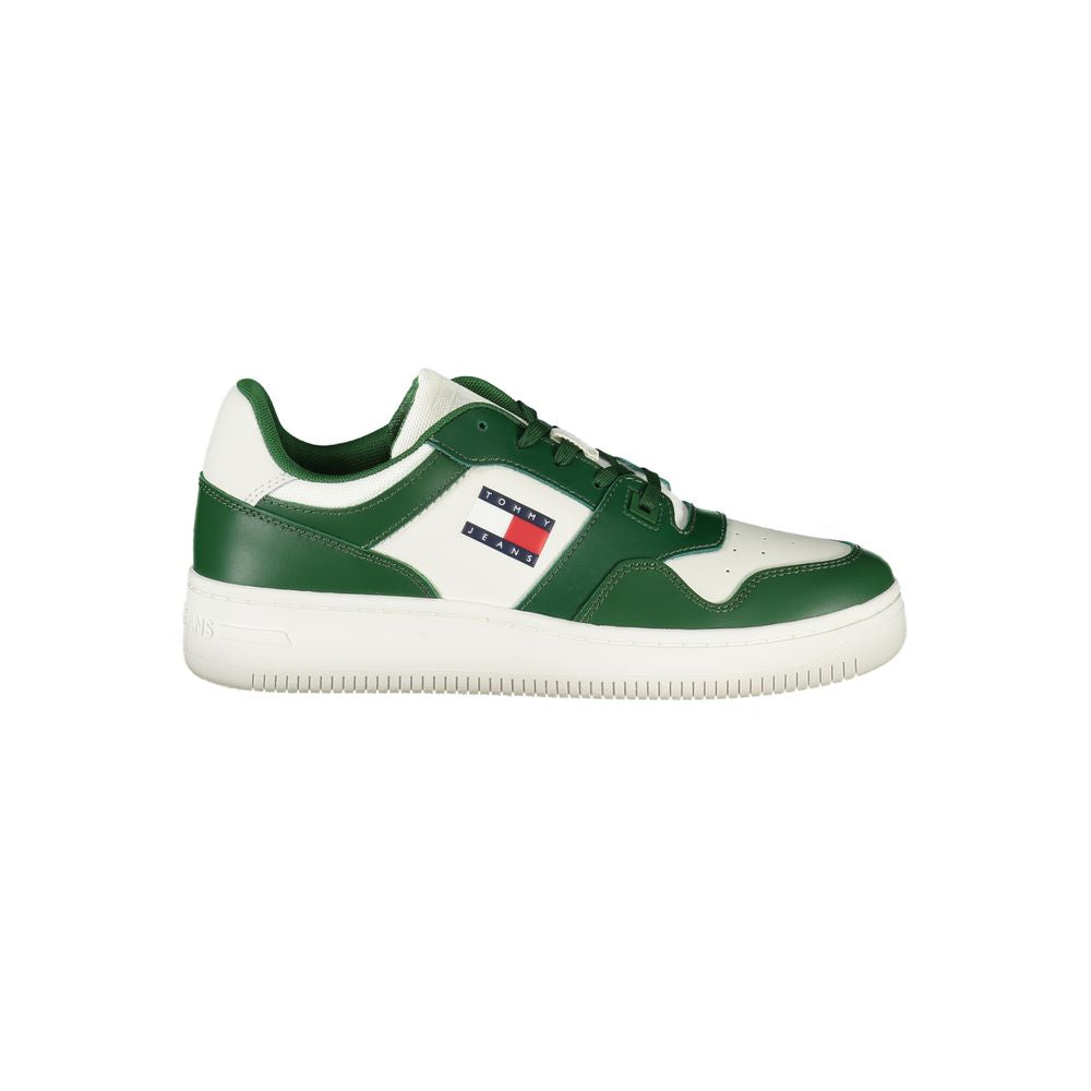 Tommy Hilfiger Leather Sneaker — Green