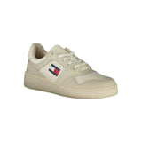Tommy Hilfiger Leather Sneaker — Beige