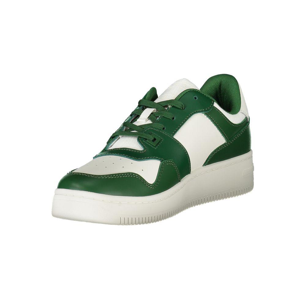 Tommy Hilfiger Leather Sneaker — Green