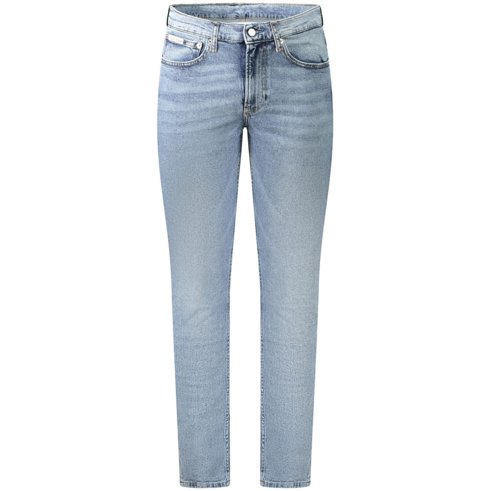 Calvin Klein Slim-Fit Jeans — Blue