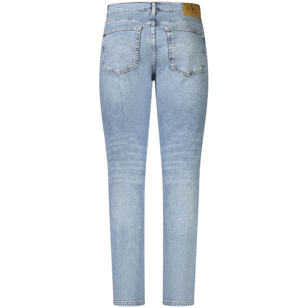 Calvin Klein Slim-Fit Jeans — Blue