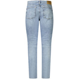 Calvin Klein Slim-Fit Jeans — Blue