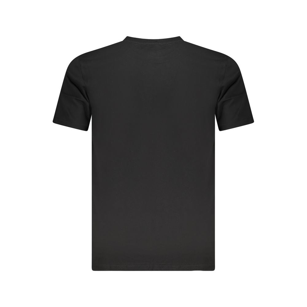 Cavalli Class Men's T-Shirt — Black Cotton