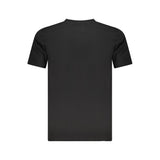 Cavalli Class Men's T-Shirt — Black Cotton