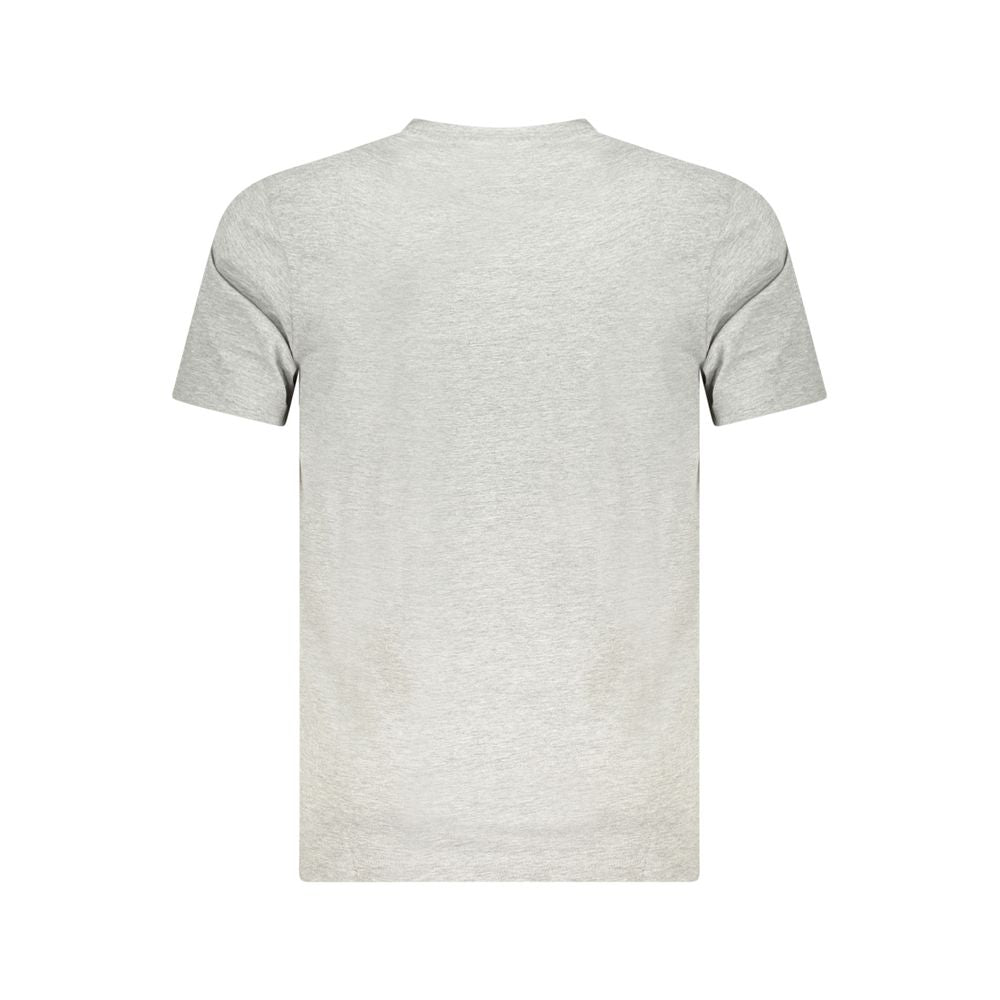 Cavalli Class Men's T-Shirt — Gray Cotton