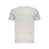 Cavalli Class Men's T-Shirt — Gray Cotton