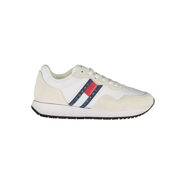 Tommy Hilfiger Athletic Sneaker — White Leather